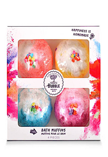 Treets Bubble Muffin gift set (4 Stuks)