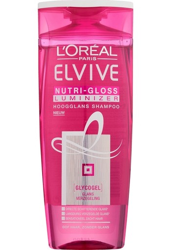 L'Oréal Paris Elvive luminizer Hoogglans Shampoo 250 ml