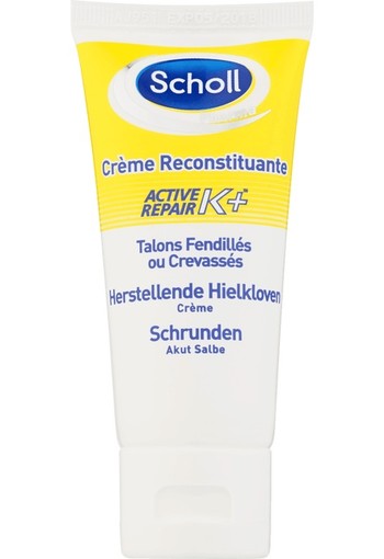 Scholl Hielkloven Crème K+ 60 ml