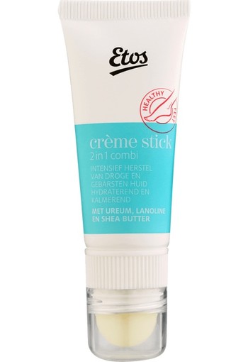 Etos Healthy Feet Crème Stick 2-in-1 Combi 20 ml