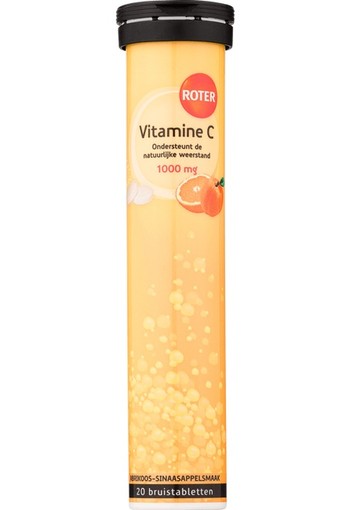 Roter Vitamine extra C 1000 mg (20 Bruistabletten)