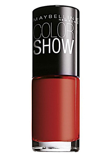 May­bel­li­ne New York Co­lor show na­gel­lak 352 down­to­wn red