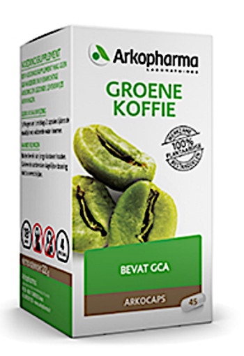Arkocaps Groene Koffie 45 ca