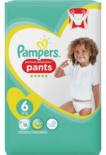 Pampers Premium Protection Pants 6 / 19 stuks