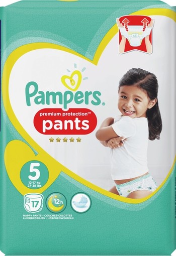 Pampers Premium Protection Pants 5 / 17 stuks