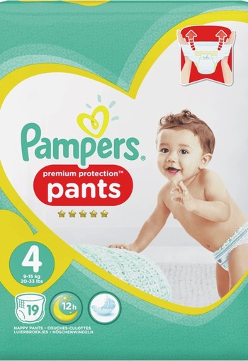 Pampers Premium Protection Pants 4 / 19 stuks