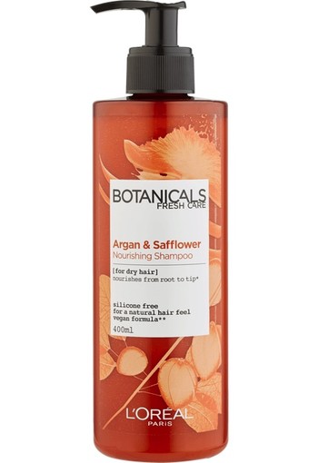 L'Oréal Paris Botanicals Safflower Shampoo 400 ML