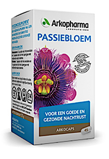 Arkocaps Passiebloem - 45 Capsules - Voedingssupplement