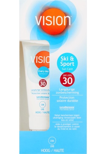 Vision Sport 2-In-1 Sun Care Lip Balm SPF30 / 20 ml