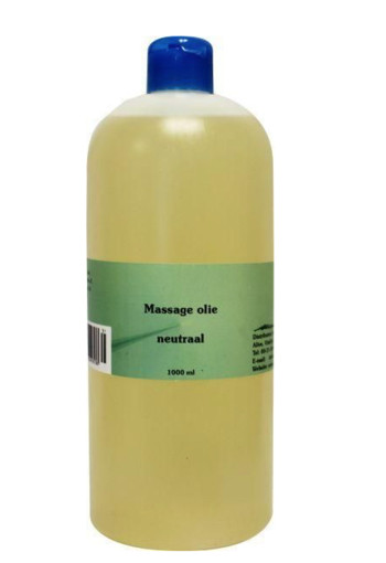 Alive Massageolie neutraal (1 Liter)
