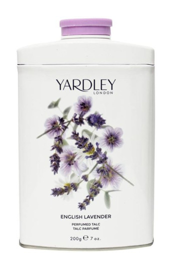 Yardley Lavender talc tin (200 Gram)