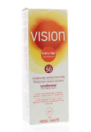 Vision High SPF50 (100 Milliliter)