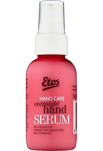 Etos Hand Care Overnight Hand Serum 50 ml