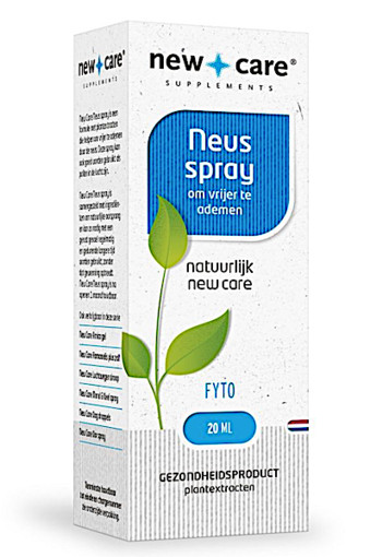 New Care Neus spray om vrijer te ademen Inhoud 20ml