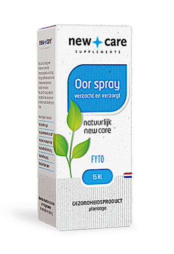 New Care Oor spray verzacht en verzorgt Inhoud  15ml
