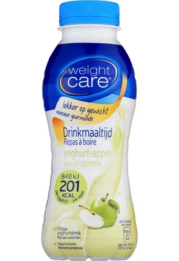 Weight Care Drink yoghurt & appel 330 ml