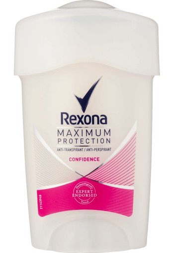 Rexona Deodorant stick max prot confidence women 45 ml