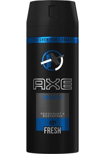 AXE Deodorant bodyspray anarchy (150 ml)