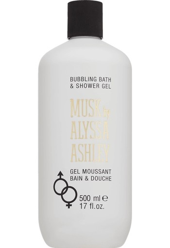 Alyssa Ashley Musk bath & shower (500 ml)