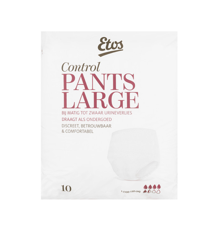 Etos Control Pants Large Incontinentiebroekjes10 stuks