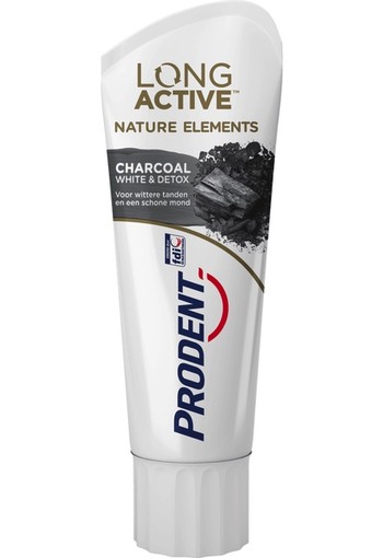 Prodent LongActive Charcoal Tandpasta 75 ml