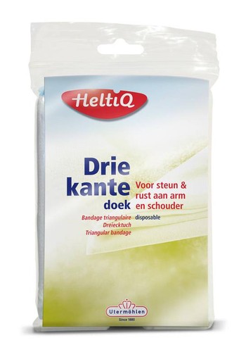 Heltiq Driekante doek disposable (1 Stuks)