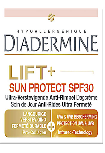 Dia­der­mi­ne Lift + sun pro­tec­ti­on fac­tor 30 / 50 ml