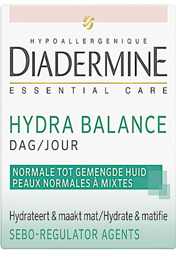 Dia­der­mi­ne Der­mo ba­lan­ce hy­dro dag­crè­me  50 ml