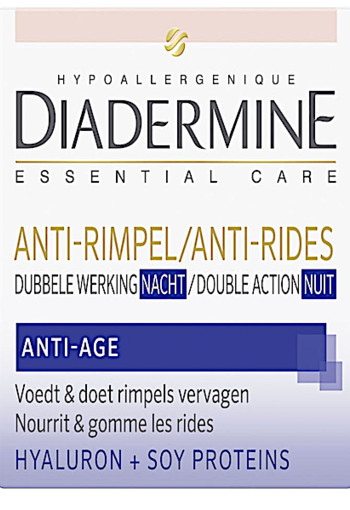 Dia­der­mi­ne An­ti-rim­pel nacht­crè­me  50 ml
