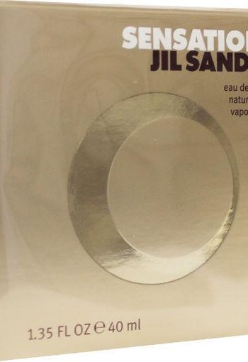 Jil Sander Sensations eau de toilette vapo female (40 Milliliter)