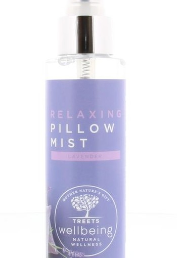 Treets Wellbeing relaxing pillow mist (125 Milliliter)