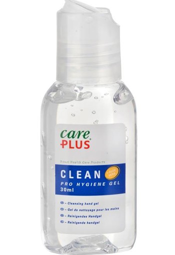 Care Plus Clean pro hygiene handgel 30 ml ( mini )