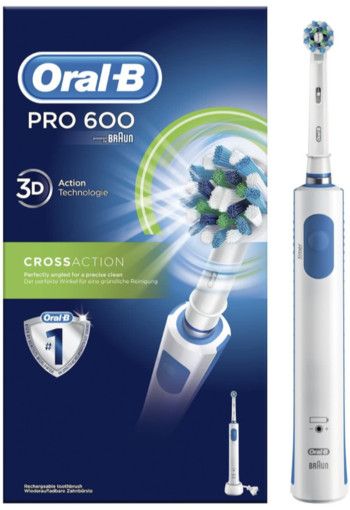 Oral-B Pro 600 elek­tri­sche tan­den­bor­stel Oral B