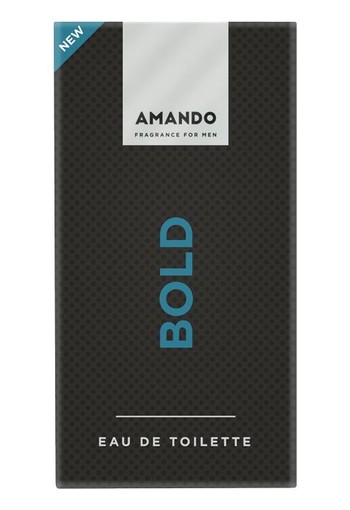Amando Bold eau de toilette (50 Milliliter)