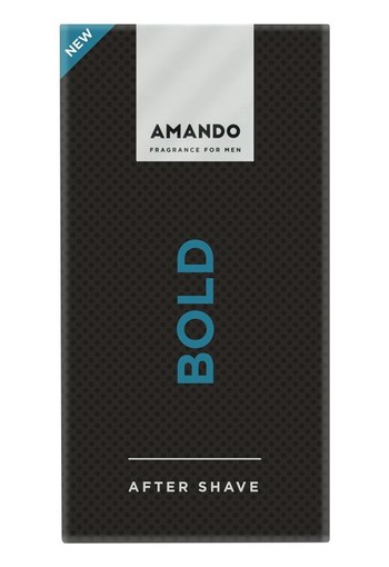 Amando Bold aftershave (50 Milliliter)