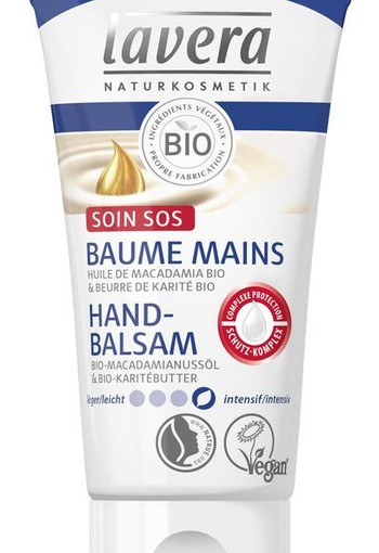Lavera Hand balsem / baume mains soin SOS help FR-DE (50 Milliliter)