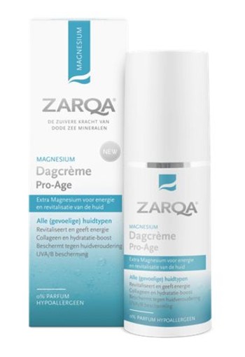 Zarqa Dagcreme magnesium pro age (50 Milliliter)