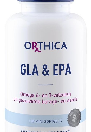 Orthica GLA & EPA (180 Softgels)