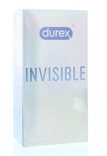 Durex Invisible, Durex Invisible Condooms 10 stuks