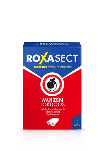 Roxasect Muizenlokdoos (1 Stuks)