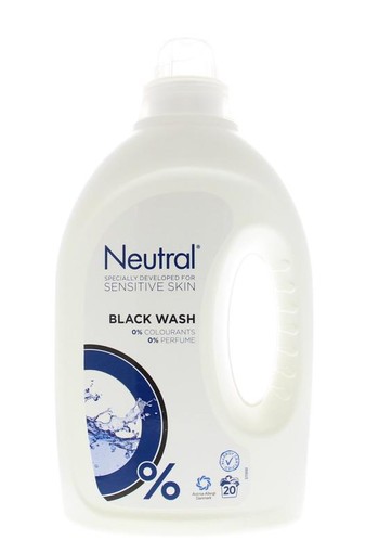 Neutral Wasmiddel vloeibaar zwart (1 Liter)