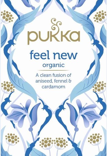Pukka Org. Teas Feel new bio (20 Zakjes)