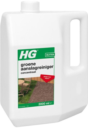 HG Groene aanslagreiniger (2 Liter)