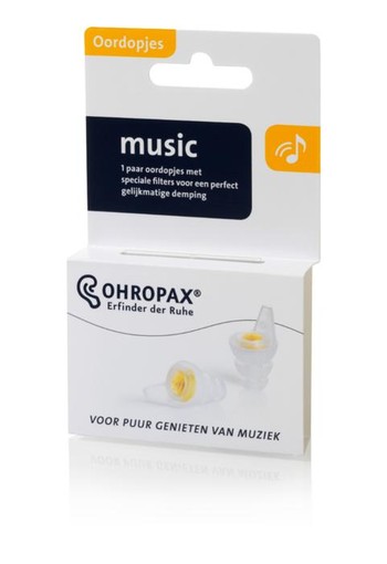 Ohropax Filter music (1 paar)