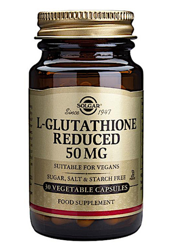 Solgar L-Glutathione Reduced 50mg (30 capsules)
