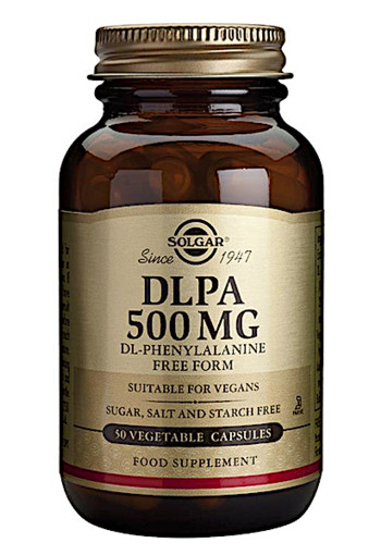 Solgar DLPA (DL-Fenylalanine) (50 capsules)
