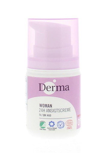 Derma Eco Woman gezichtscreme droge huid (50 Milliliter)