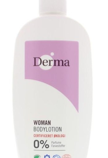 Derma Eco Woman bodymilk (500 Milliliter)