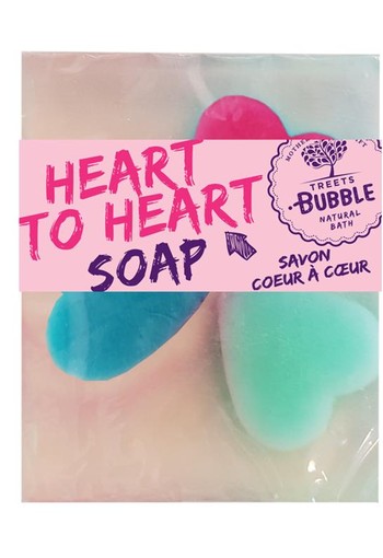 Nature's Choice Soap heart to heart (1 Stuks)