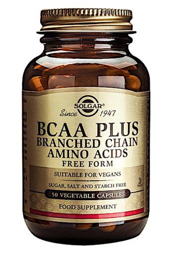 Solgar BCAA Plus (Branched Chain Amino) (50 capsules)